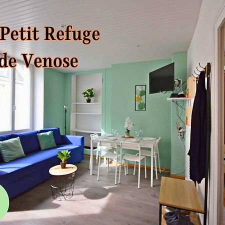Le Petit Refuge De Venose Apartment La Chatre Bagian luar foto