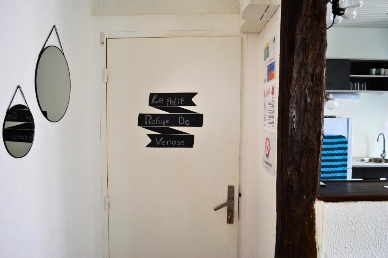 Le Petit Refuge De Venose Apartment La Chatre Bagian luar foto